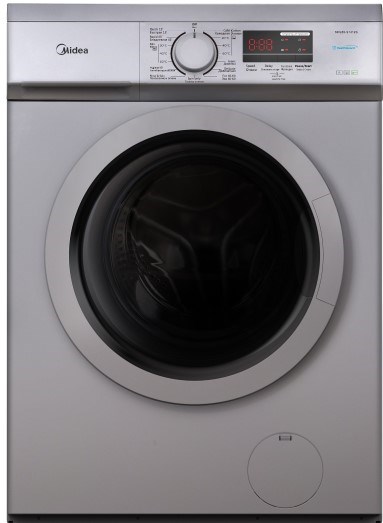 სარეცხი მანქანა Midea MFE80-S1412S 8 kg, 1400 Rpm, A+++, Silver სარეცხი მანქანა Midea MFE80-S1412S 8 kg, 1400 Rpm, A+++, Silver
